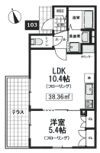 サラテラスの間取り画像
