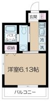 NSGATE青井・弘道の間取り画像