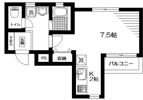 山手曙橋マンションの間取り画像