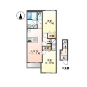 ハーモニーの間取り画像