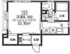 セレーノの間取り画像