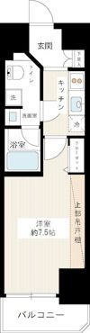 ブライズ亀戸の間取り画像