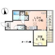 セラータ北野の間取り画像