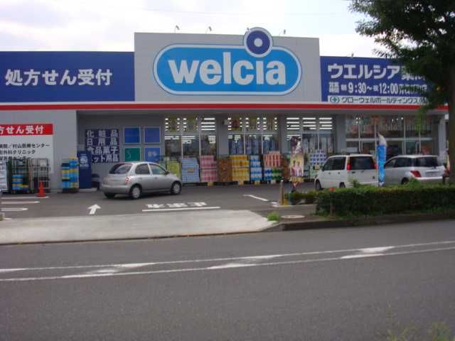 近くのウエルシア青梅新町店まで807m(徒歩11分)