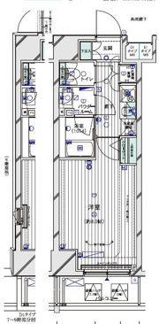 メインステージTOKYO・NORTH HY’sの間取り画像