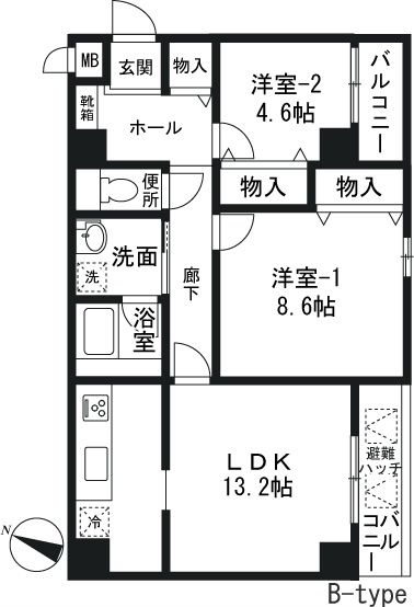 間取図