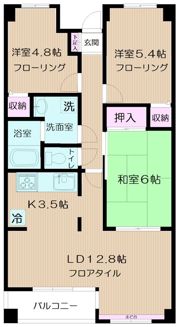 シルクフォルムの間取り画像