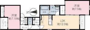 シュエットの間取り画像