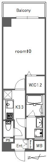 ミューズ高島平の間取り画像