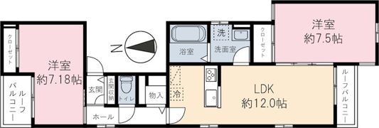 シュエットの間取り画像
