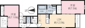 シュエットの間取り画像
