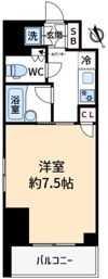 ルーブル学芸大学参番館の間取り画像
