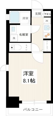 MAXIV scene 北千住の間取り画像