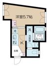 ヒルトップ代々木上原の間取り画像