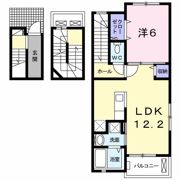 グランツェンの間取り画像