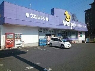 近くのウェルパークまで350m（徒歩5分）