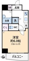 スカイコート南砂町第2の間取り画像