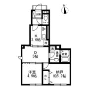 Bonheurの間取り画像