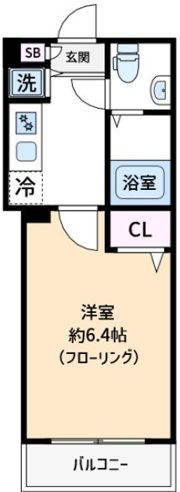 ガーラ・グランディ大森の間取り画像