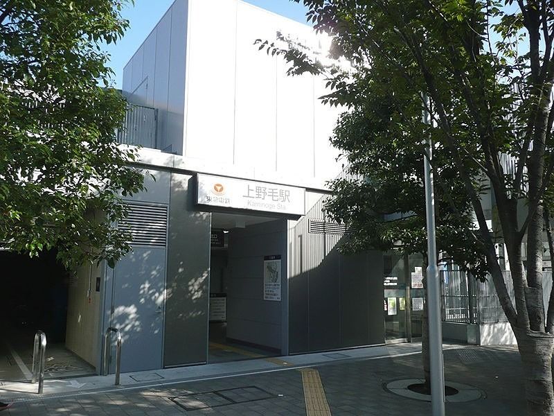 近くの上野毛駅まで531m（徒歩7分）