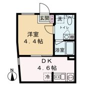レピュア亀有レジデンスの間取り画像