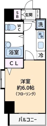 フェニックス初台弐番館の間取り画像