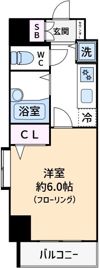 フェニックス初台弐番館の間取り画像