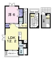 ベル メールの間取り画像