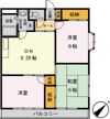 ハイラークKATOの間取り画像