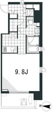 ラティエラ文京音羽の間取り画像