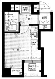 メインステージ青山の間取り画像
