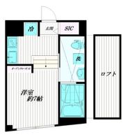 CLASSY nakanosakaueの間取り画像