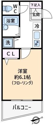 プレール・ドゥーク東京NORTHIIIの間取り画像