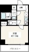 HY’s Stage Brillantの間取り画像