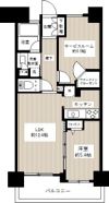 クリオ入谷の間取り画像