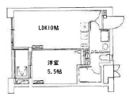プラザ南大井の間取り画像