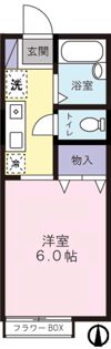 グランシャリオ目黒の間取り画像