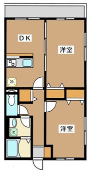 ツルースワンの間取り画像