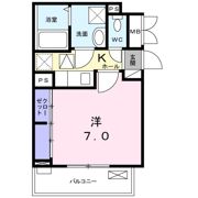 パインツリーの間取り画像