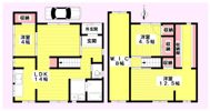 上尾下戸建の間取り画像