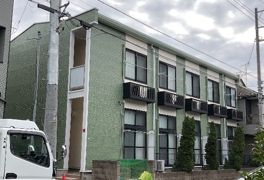 レオパレスメルベーユ タカノの外観画像