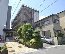 青木グリーンハイツの外観画像