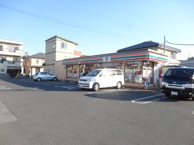 近くのセブンイレブン 鳩ケ谷緑町1丁目店まで522m（徒歩7分）