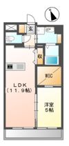 マノワールIの間取り画像