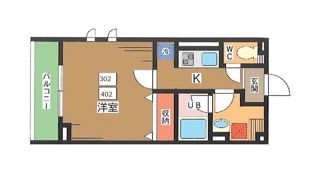 ヴィラ ディ ノーチェの間取り画像