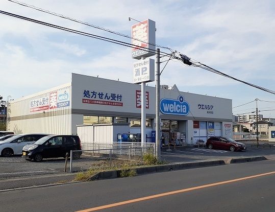 近くのウエルシア 東大宮店まで800m(徒歩10分)