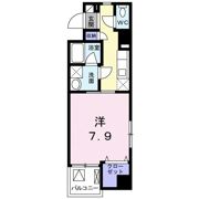 メリア北浦和の間取り画像