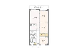 KIフラット越谷の間取り画像