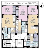 MAISON FUTABAの間取り画像