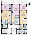 Maison Futaba（メゾンふたば）の間取り画像